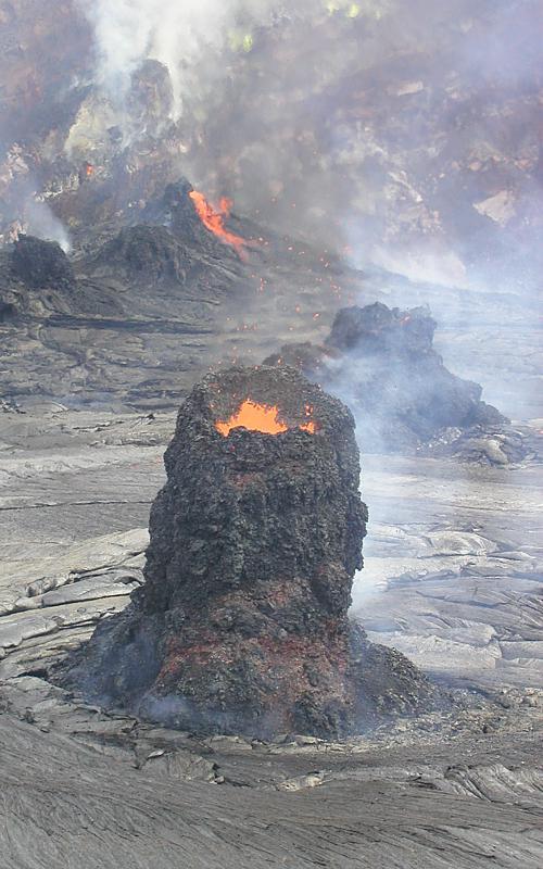 photo of lava