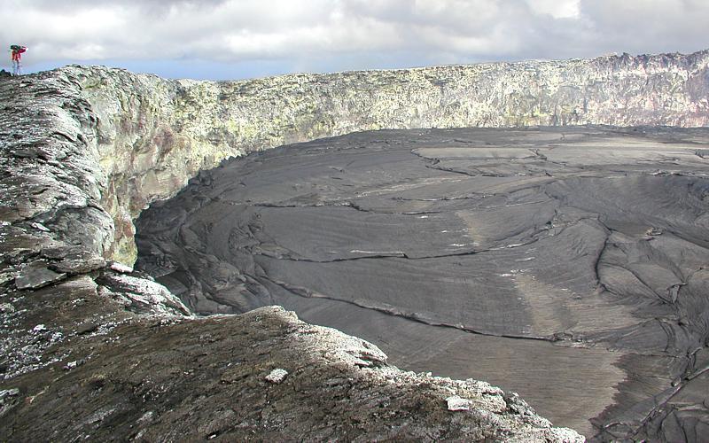 photo of lava