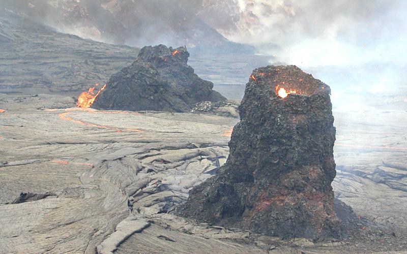 photo of lava