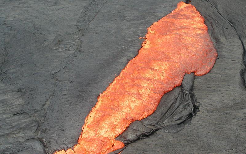 photo of lava