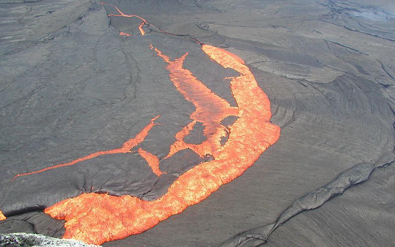 photo of lava