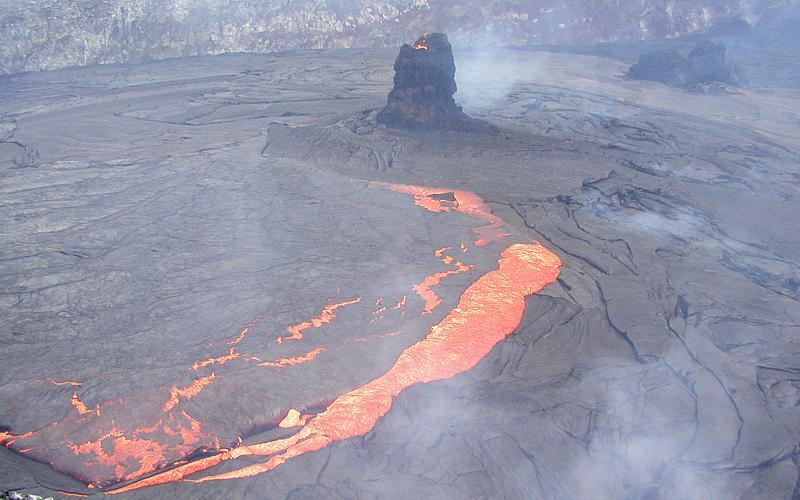 photo of lava