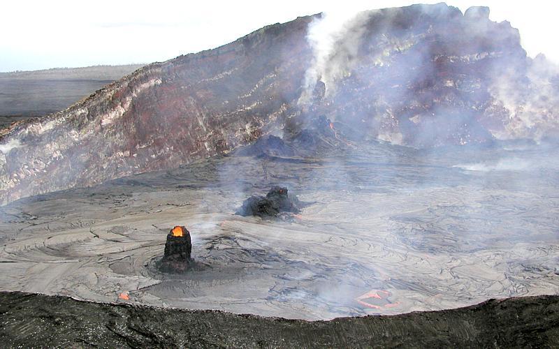 photo of lava