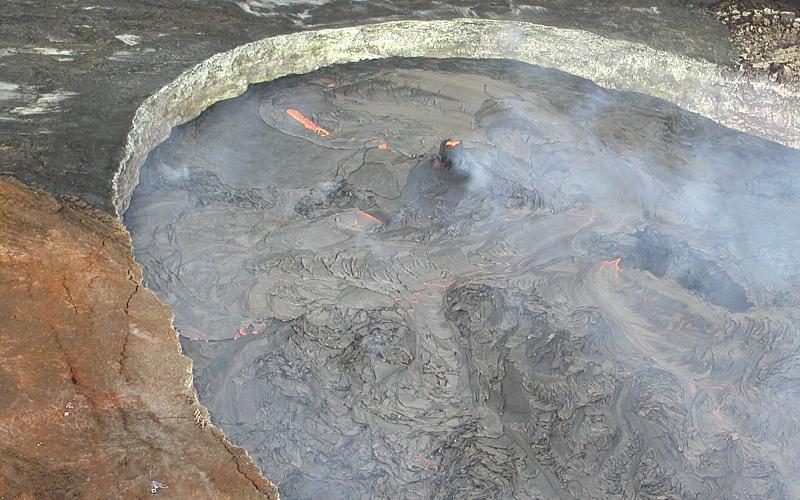 photo of lava