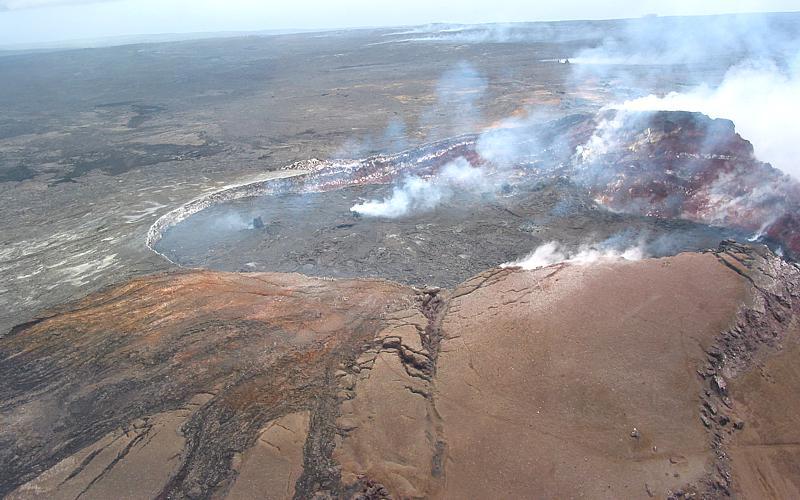 photo of lava