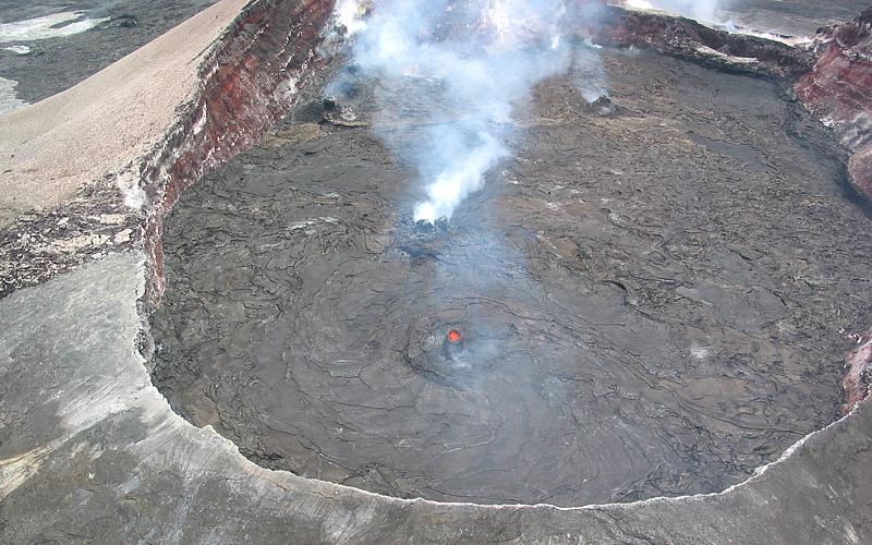 photo of lava