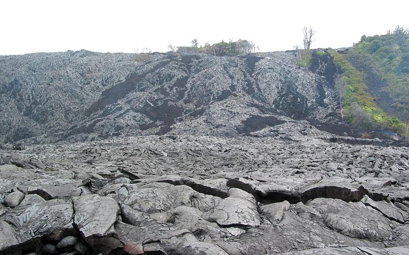 photo of lava