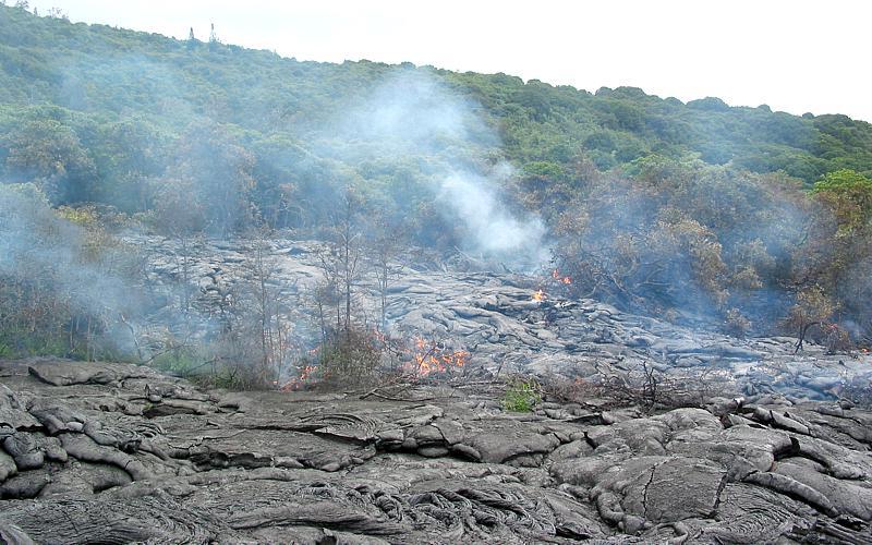 photo of lava