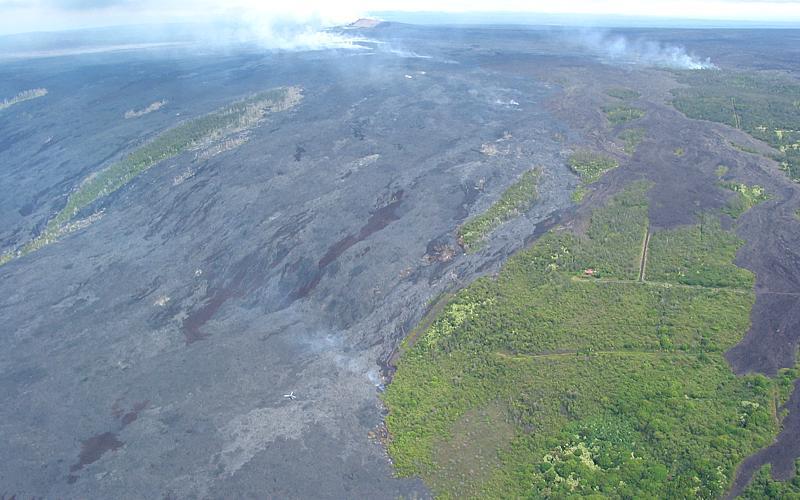 photo of lava