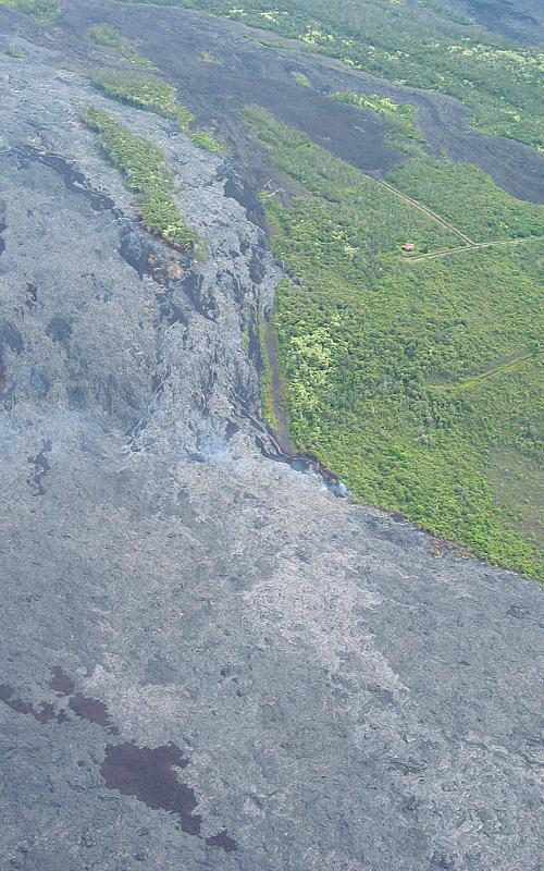 photo of lava