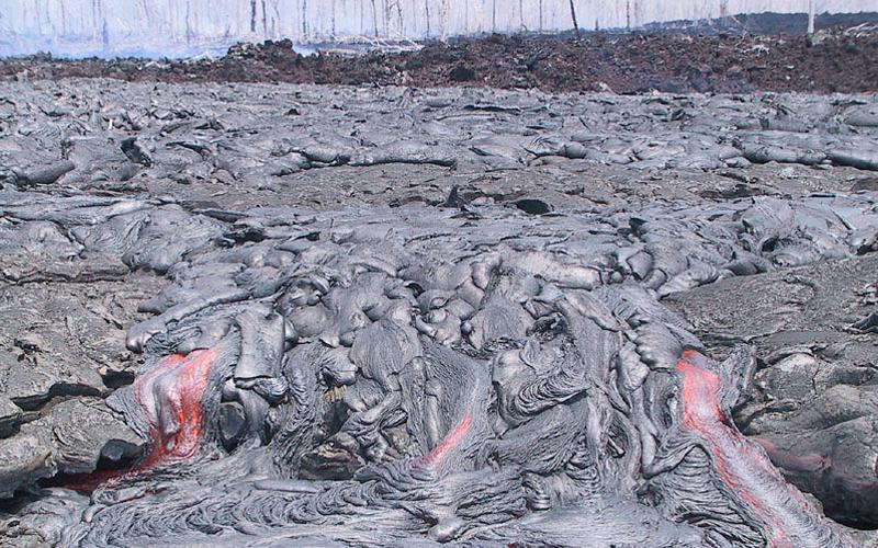 photo of lava
