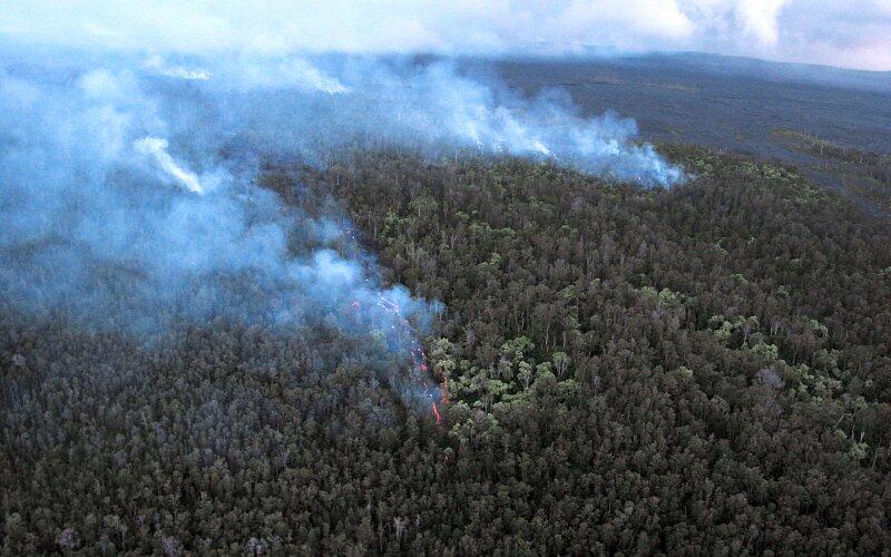 photo of lava