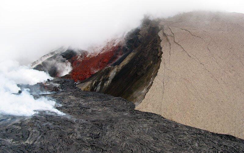 photo of lava
