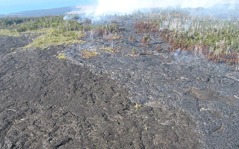 photo of lava