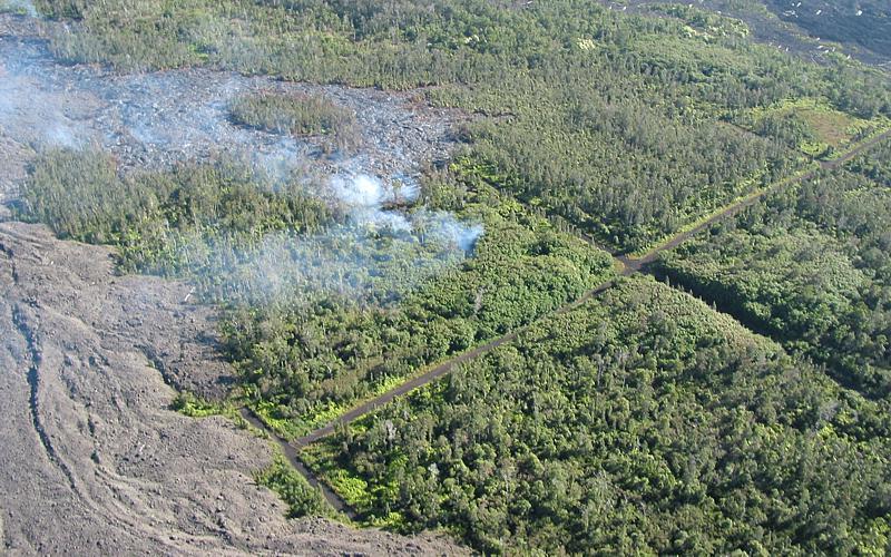 photo of lava