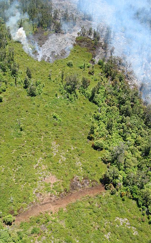 photo of lava