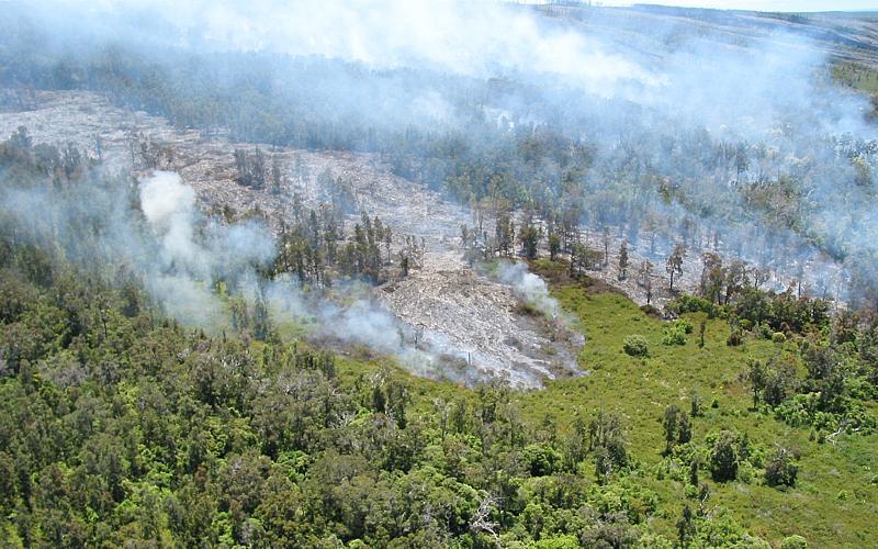 photo of lava
