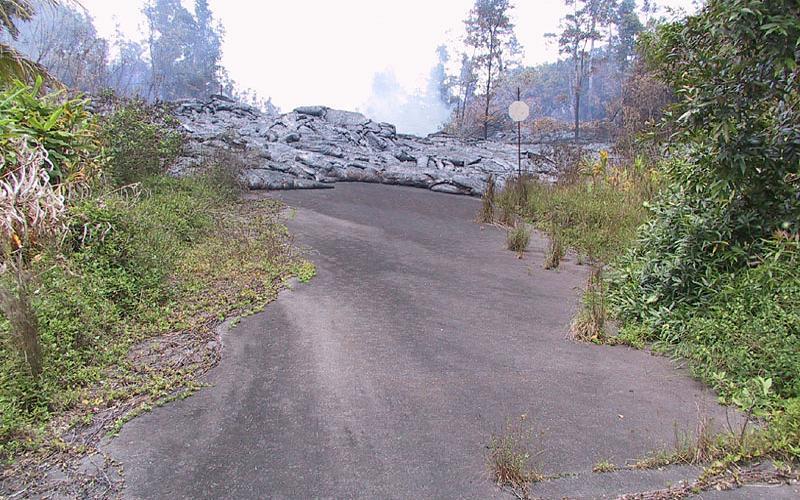 photo of lava