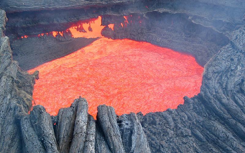 photo of lava