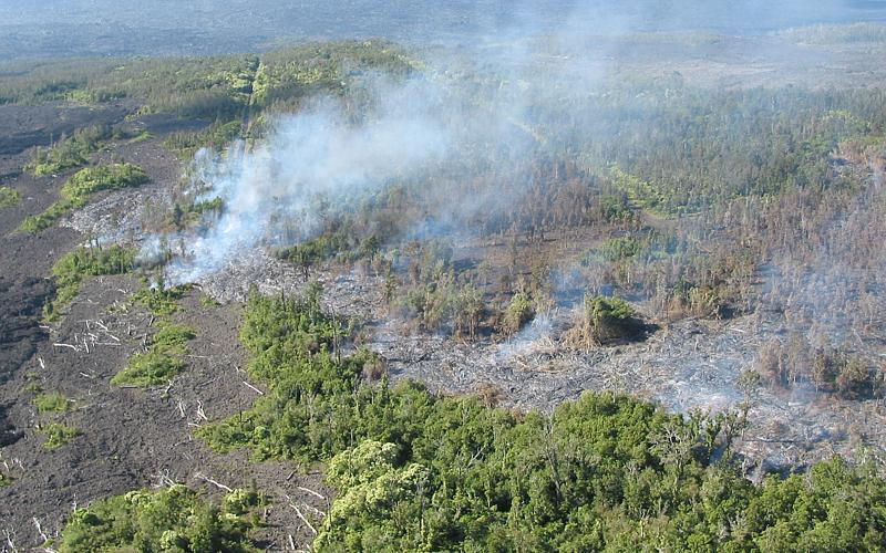 photo of lava