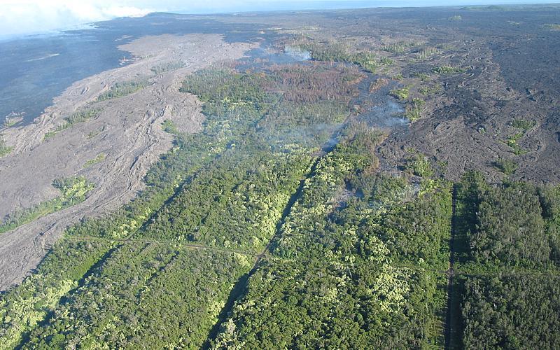 photo of lava