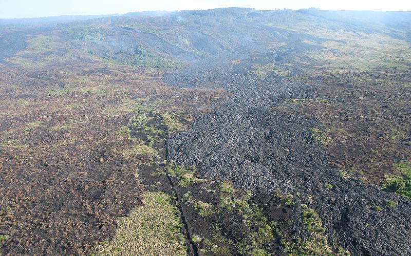 photo of lava