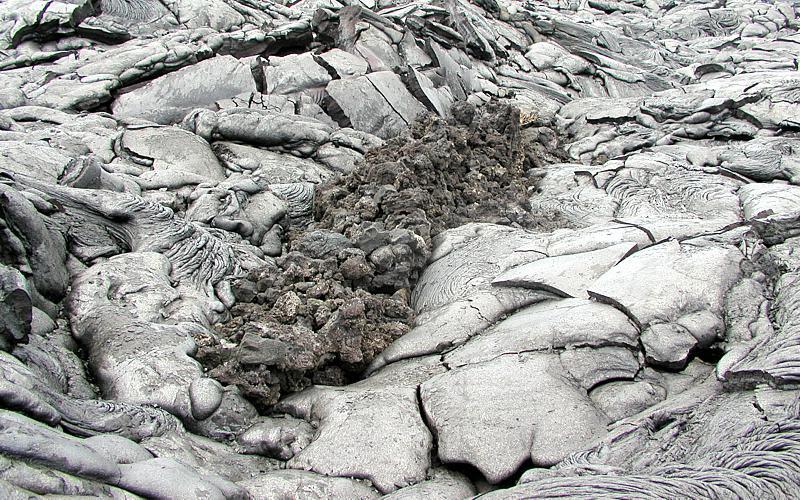 photo of lava