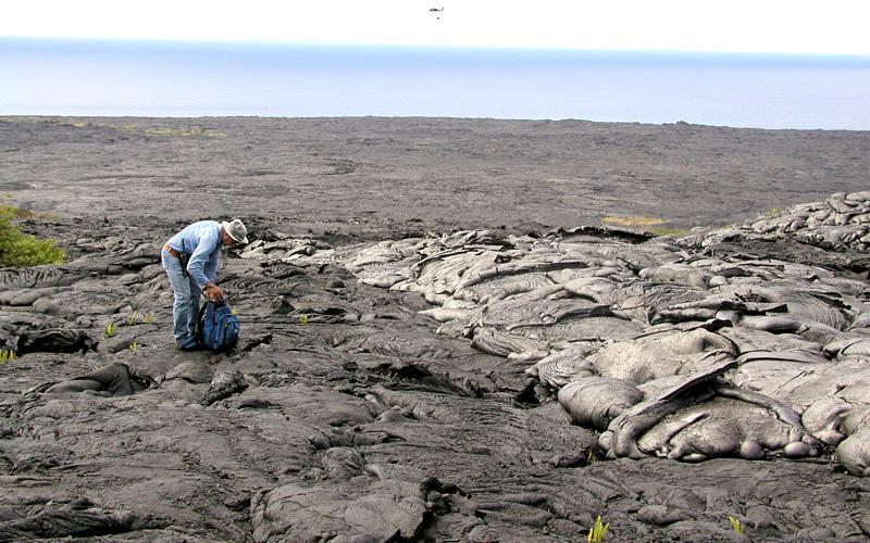 photo of lava