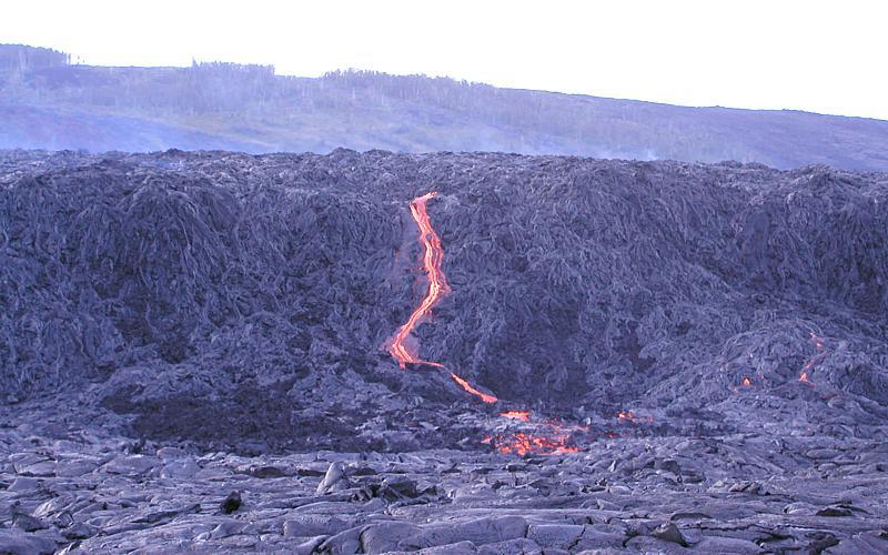 photo of lava