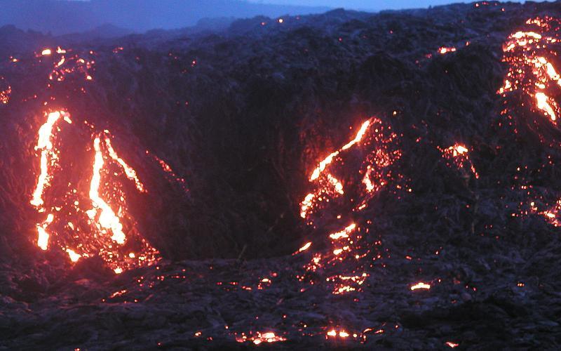 photo of lava