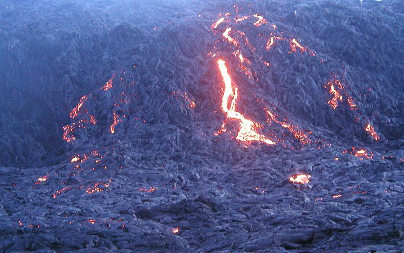 photo of lava