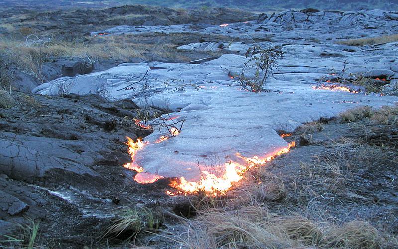 photo of lava