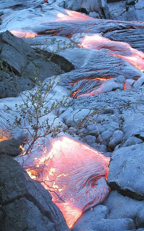 photo of lava