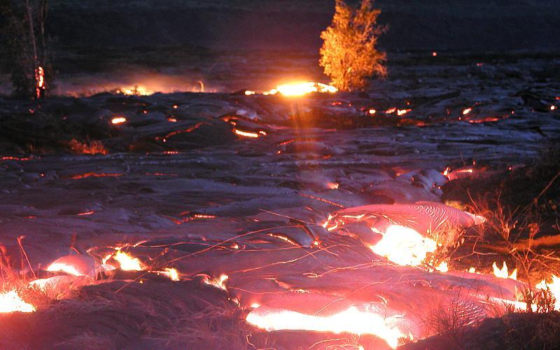 photo of lava
