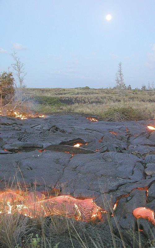 photo of lava