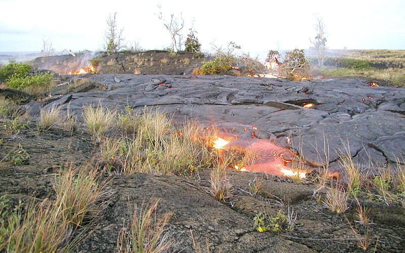 photo of lava