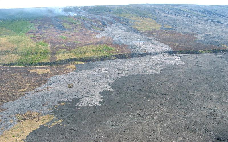 photo of lava