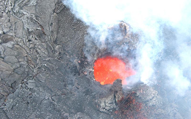 photo of lava