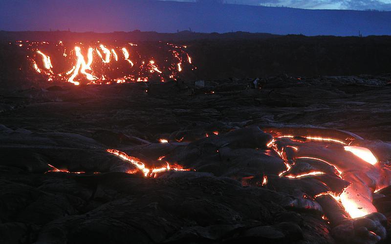 photo of lava