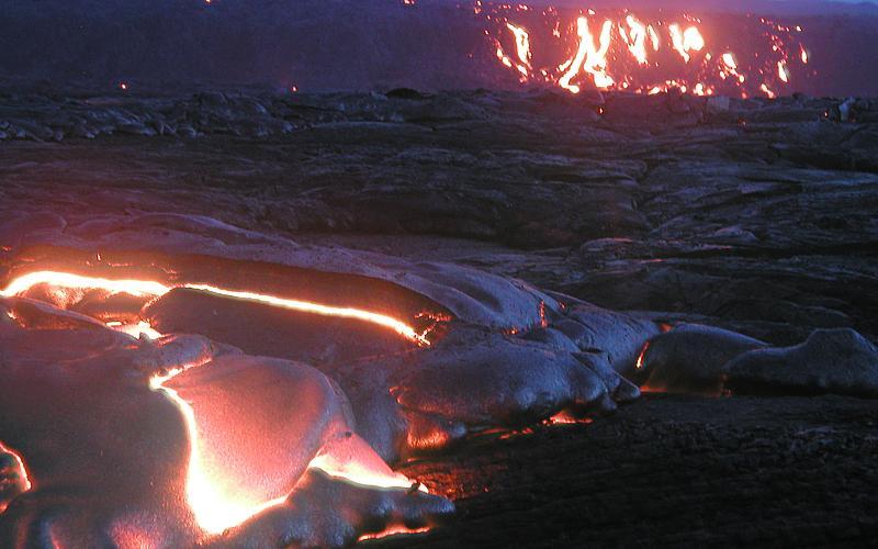 photo of lava