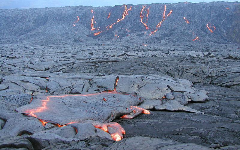 photo of lava