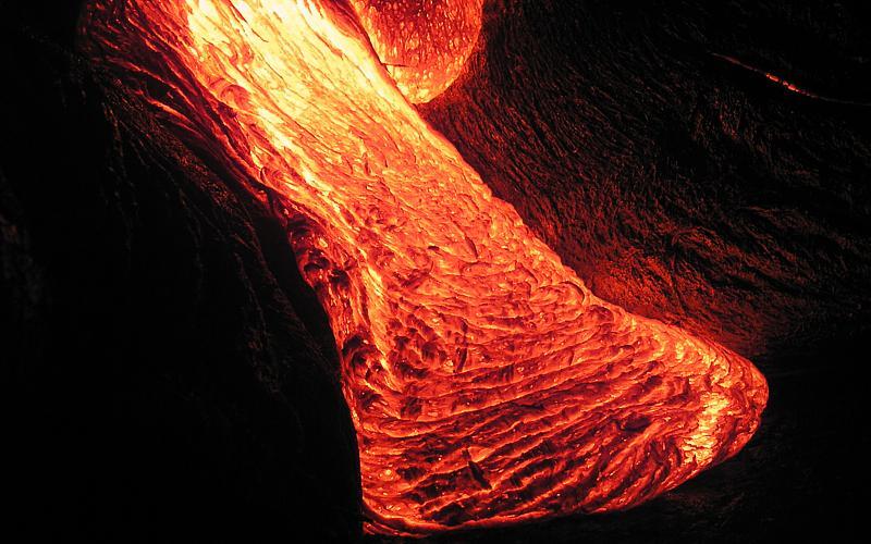 photo of lava