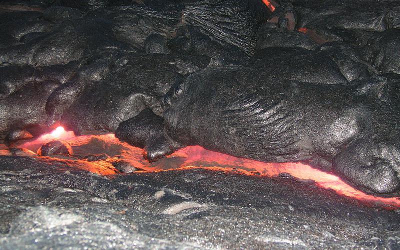 photo of lava