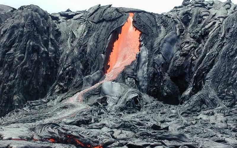 photo of lava