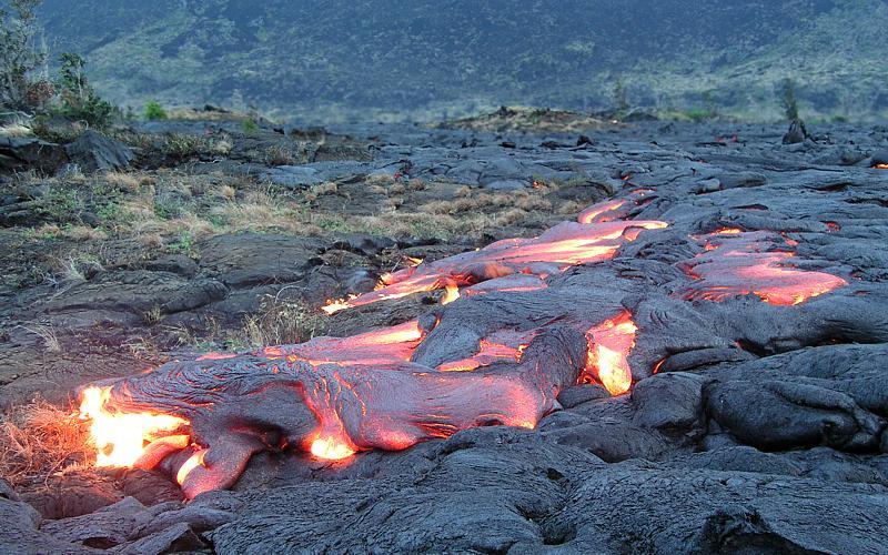 photo of lava