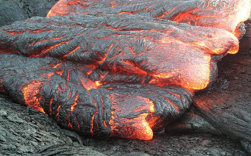 photo of lava