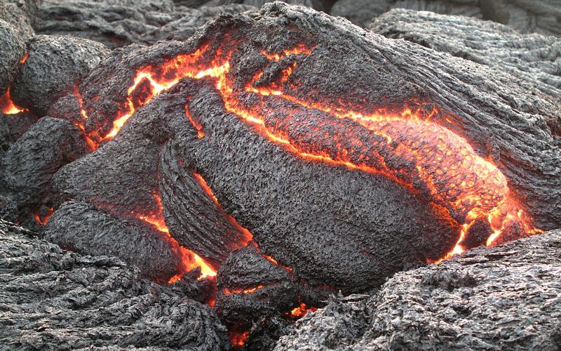 photo of lava