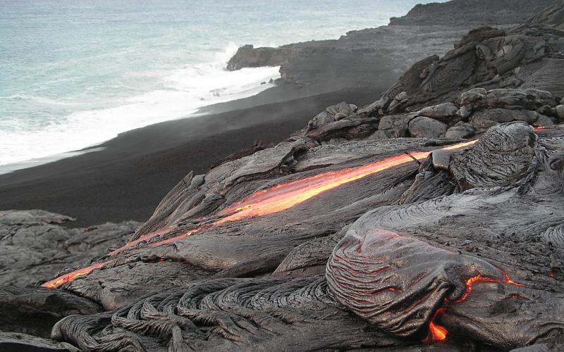 photo of lava