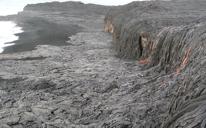 photo of lava