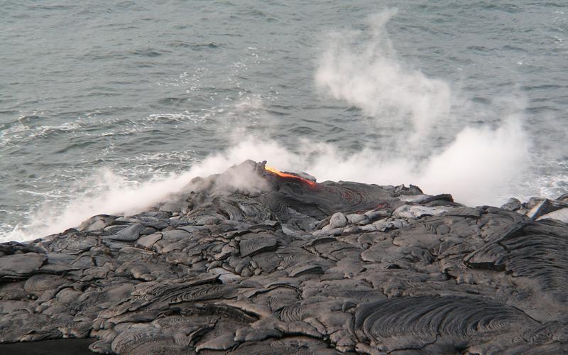 photo of lava